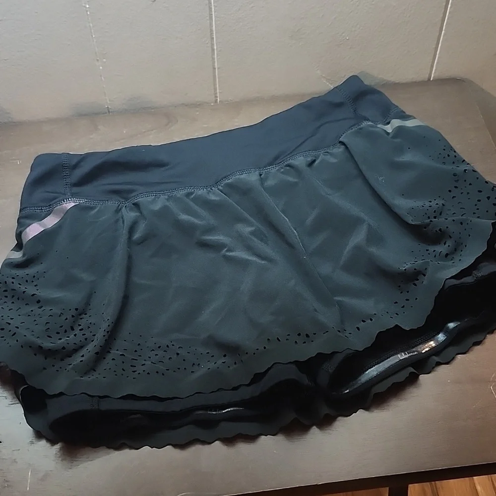 Lululemon Black Women's Athletic Shorts